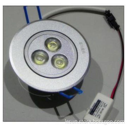 Factory green product 3w hot sale led jewelry counter light  LC7221